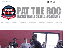 Tablet Screenshot of pattherocacademy.com